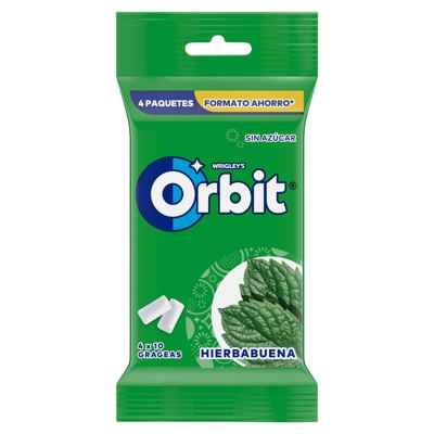 Žvake ORBIT Spermint 4×14 g