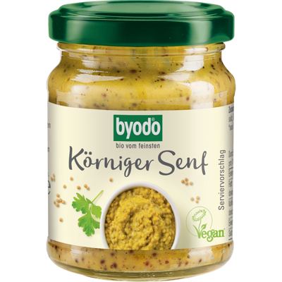 SENF GRANULIRANI ORG 125ML BYODO