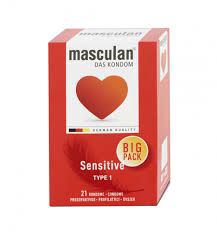 masculan Sensitive type 1 kondomi 21/1