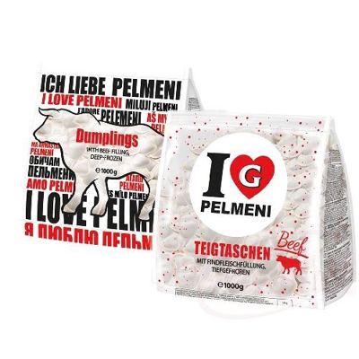 SMRZNUTO TESTO PELJMENI SA GOVEDINOM 1KG