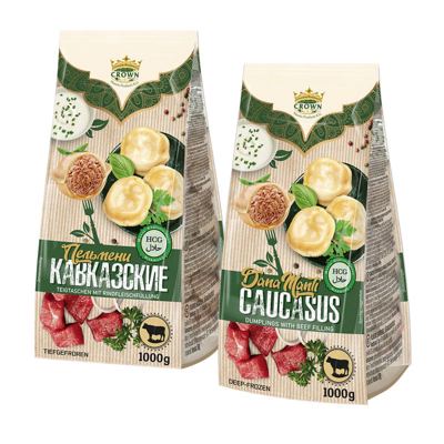PELMENI KAWKAZSKIE SA GOVEDINOM 1KG