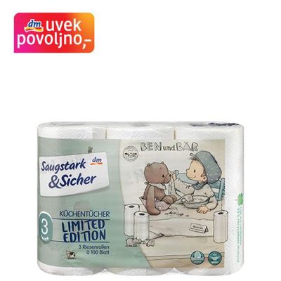 Saugstark&Sicher pap.ruč.3-sl.3x100l.