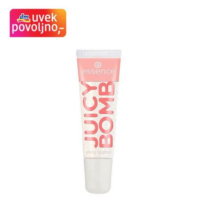 essence JUICY BOMB sjaj za usne 101
