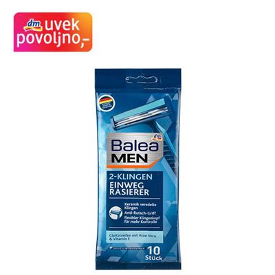 Balea MEN jed.brijač./dupl.ošt. 10kom