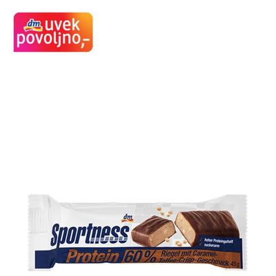 Sportness prot.ploč. karam.toff. 45 g T