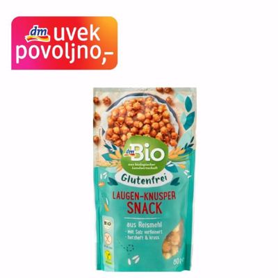 dmBio hrskavi slani proizvod 80g