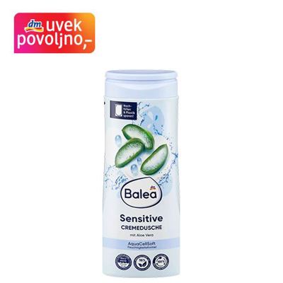 Balea gel/tuširanje sensitive 300 ml
