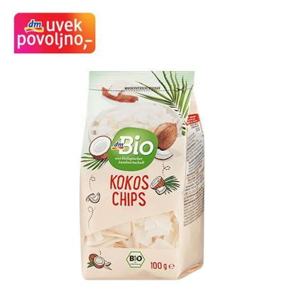 dmBio sušeni kokos u listićima 100g