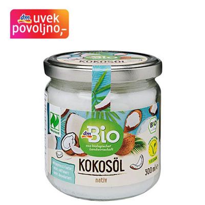 dmBio kokosovo ulje nativ 300ml