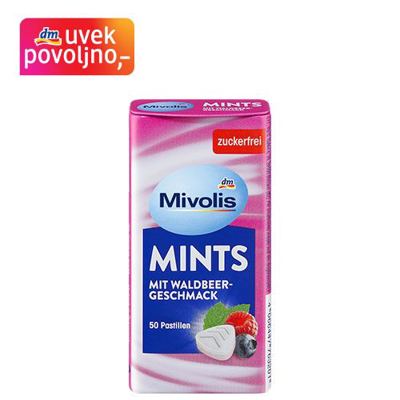 Mivolis bombone mint i divlje bobice 35g