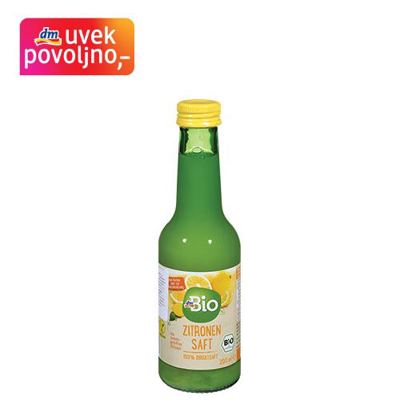 dmBio sok od limuna 200ml