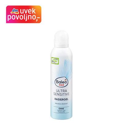 Balea Med gel/brij. Ultra Sensit. 200ml