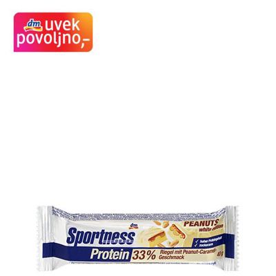 Sportness energets. štan. Peanut 33% 40g