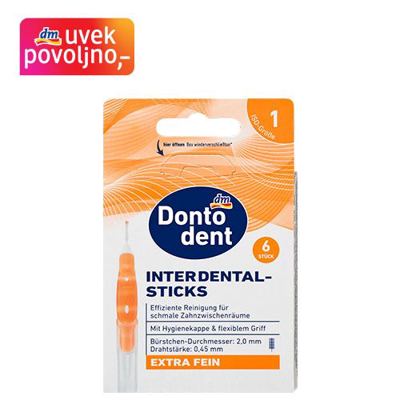 Dontodent interden. štap. ISO 1 6kom