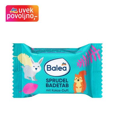Balea tablete za penušavu kupku 1kom