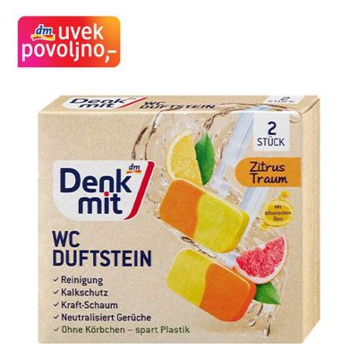 Denkmit kr.WC uložak lim.&grejp 2x38 g T