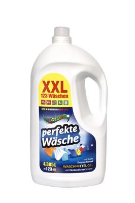 PERFEKTE WASCHE 4,3L TEK.D.UNIV.123WL