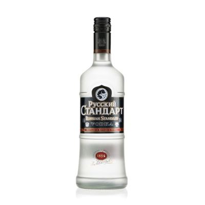 VODKA RUSSIAN STANDARD ORIGINAL 40% 0,7 L