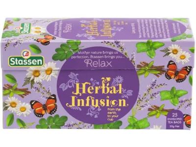 ČAJ RELAX 30GR STASSEN