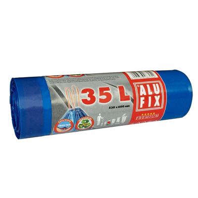 KESE ZA SMEĆE VEZICA PL 35L ALUFIX 15/1