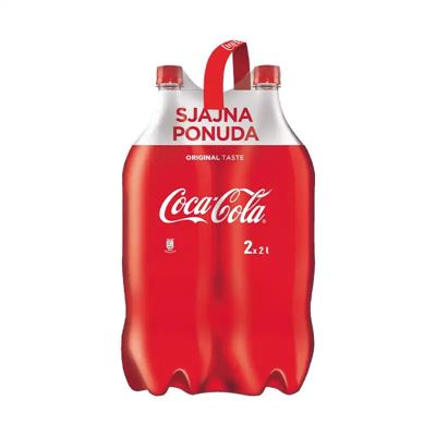 COCA COLA DUO 2X2L