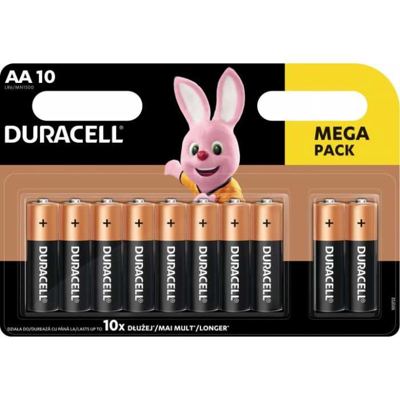 DURACELL DURAL BASIC AA 10/1