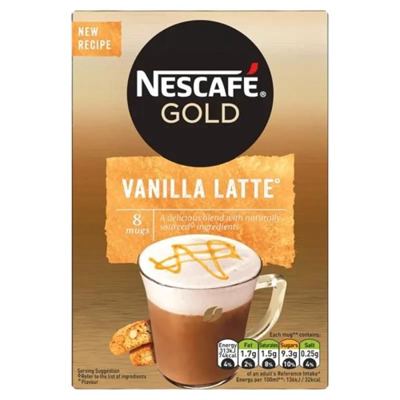 KAPUĆINO NESCAFE VANILA 18.5G