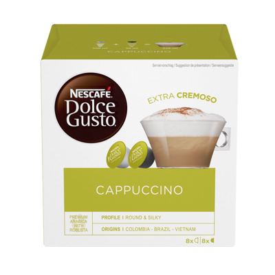 INST.KAFA DOLCE GUSTO CAPPUCINO NESTLE