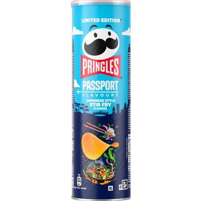 ČIPS PRINGLES JAP STY STIR FRY 165G