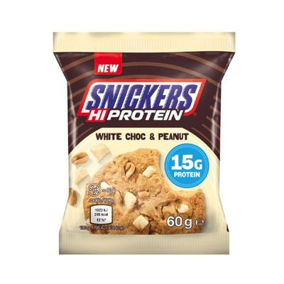 Snickers Hi-Protein White Chocolate Cookie 60g