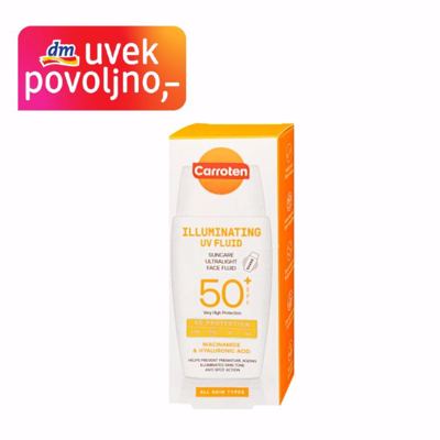 KREMA LICE FLUID SPF 50+ 40ML R26 CARROTEN