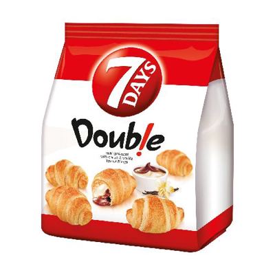 KROASAN 7 DAYS DOUBLE KAKAO VANILIJA 185g