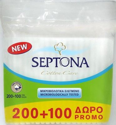 ŠTAPIĆI ZA UŠI SEPTONA ARHON 200+100KOM