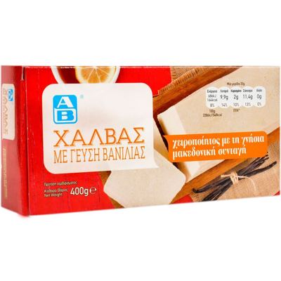 Alva sa ukusom vanile AB 400g