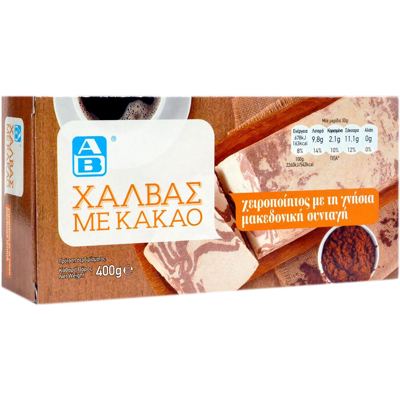 Alva sa kakaom AB 400g