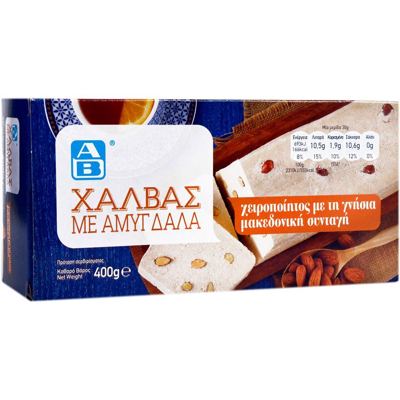 Alva sa bademom AB 400g