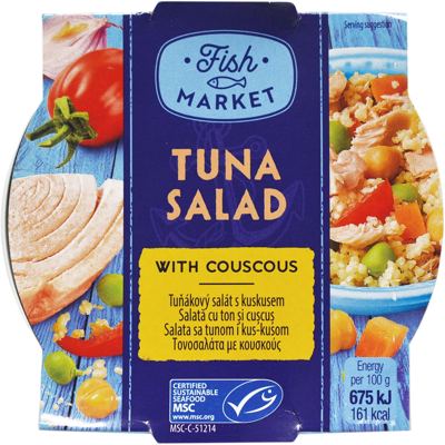 Tuna salata couscous FM 160g