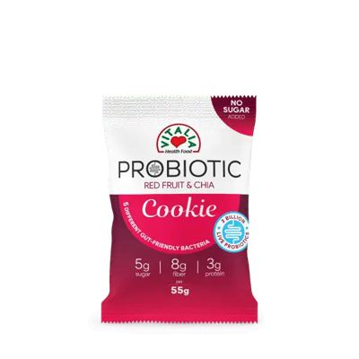 KEKS PROBIOTIC RED FRUIT&CHIA VITALIA 55G