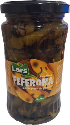FEFERONI PECENI LJUTI LARS 340G