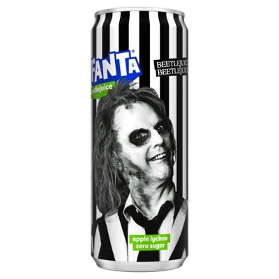 FANTA ZERO BEETLEJUICE 0.33L