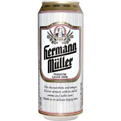 PIVO HERMANN MULLER LIMENKA 4% 0.5L