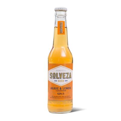 Pivo Agave&Lemon Solveza 0.33l