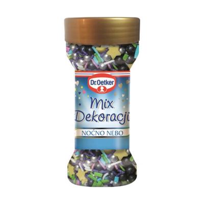 DEKOR NOĆNO NEBO MIX DR OETKER 52G