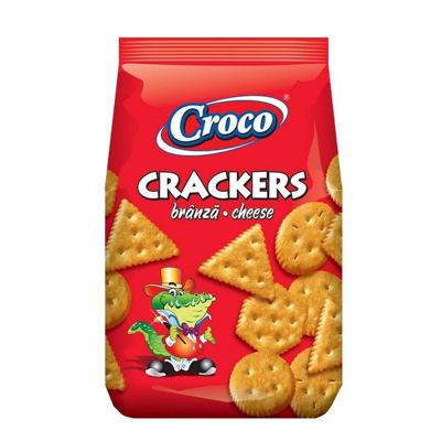 CROCO krekeri sir 100g
