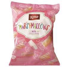 Marshmallows twisted Kitbis 300g
