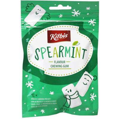 Zvake Spearmint Kitbis 57,4g