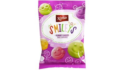 Bombone gumene Smileys Kitbis 100g