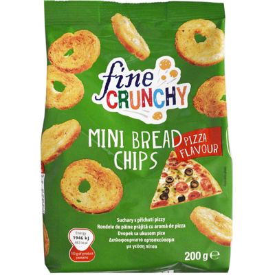 Mini dvopek pizza Fine Crunchy 200g