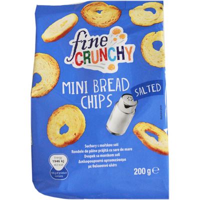 Mini dvopek classic Fine Crunchy 200g