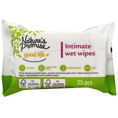Vlazne maramice intimne NP ECO 25/1